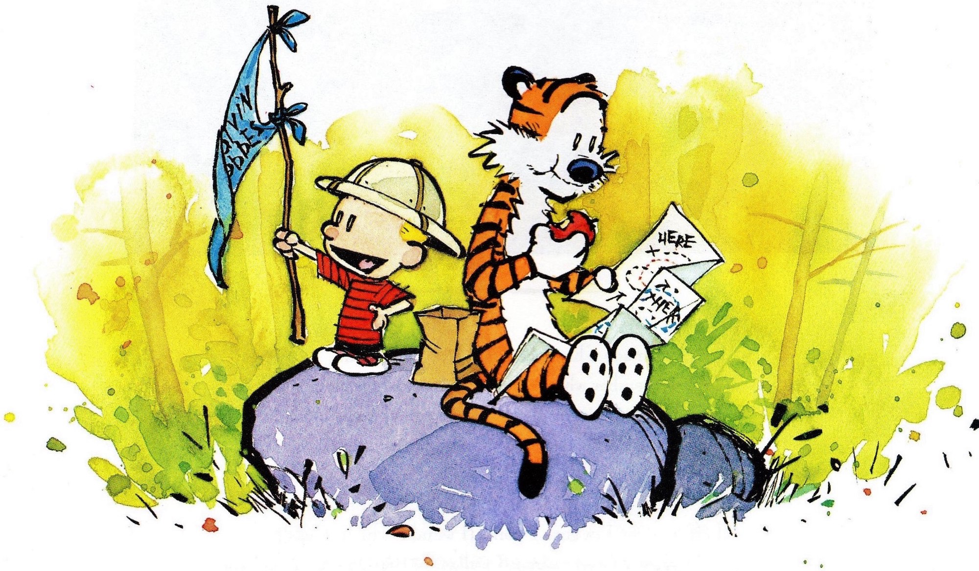 Calvin and Hobbes