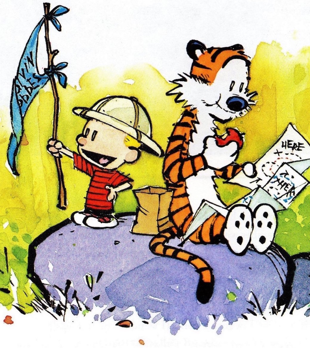 Calvin and Hobbes